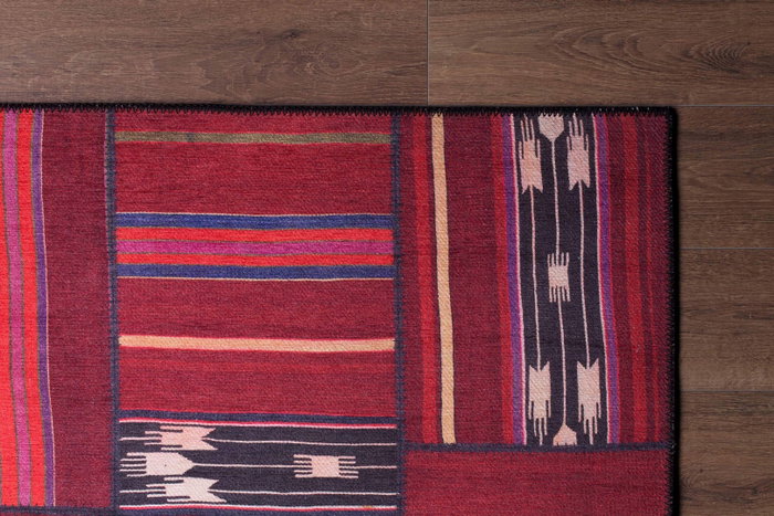 Conceptum Alfombra Jazz Chenille AL 51 Lujosa y Versátil 150x230 cm 100% Poliéster